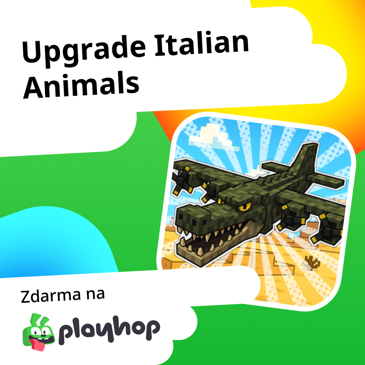 Upgrade Italian Animals: Hrajte online zdarma na Playhop