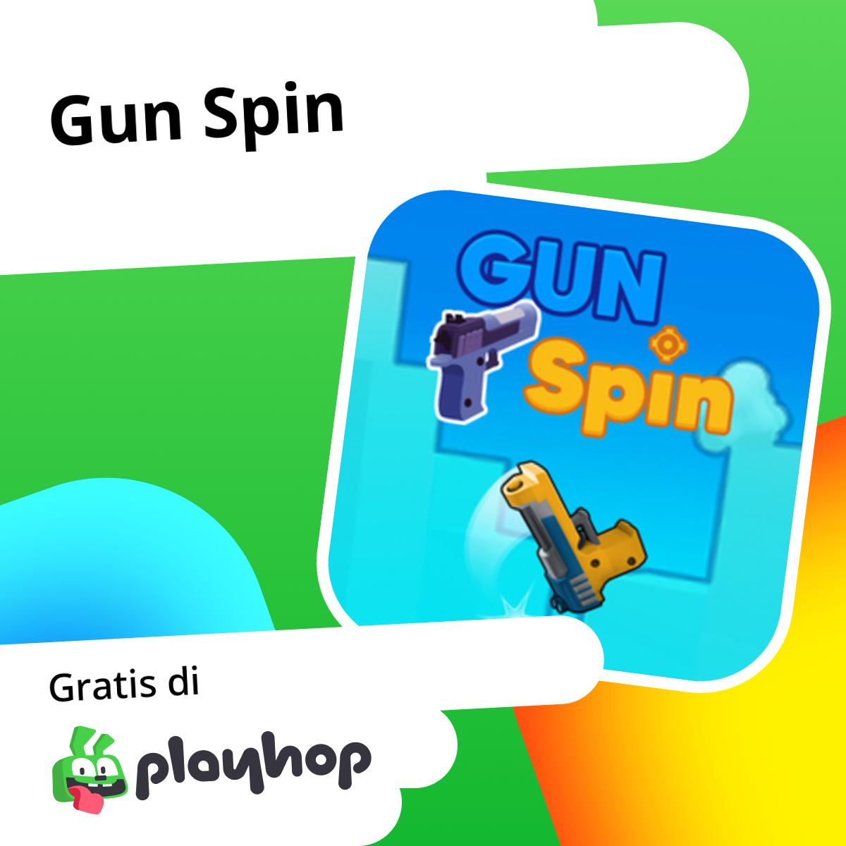 Gun Spin: Main Gratis Online di Playhop
