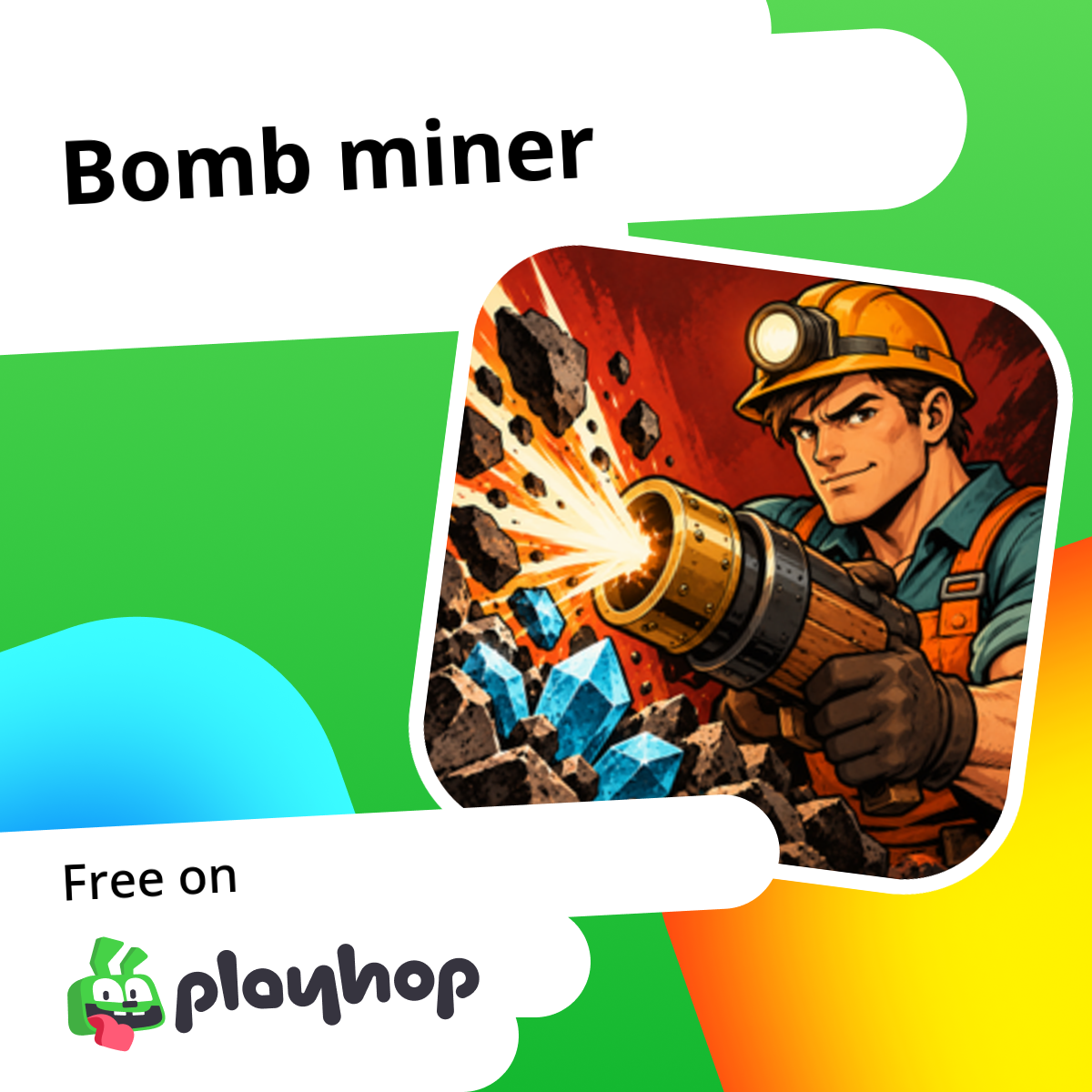 Bomb miner: Play Online For Free On Playhop