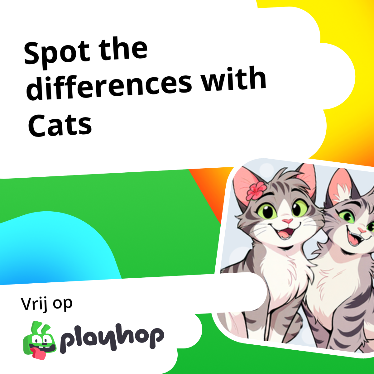 Play Spot the differences with Cats - Recommended Game
