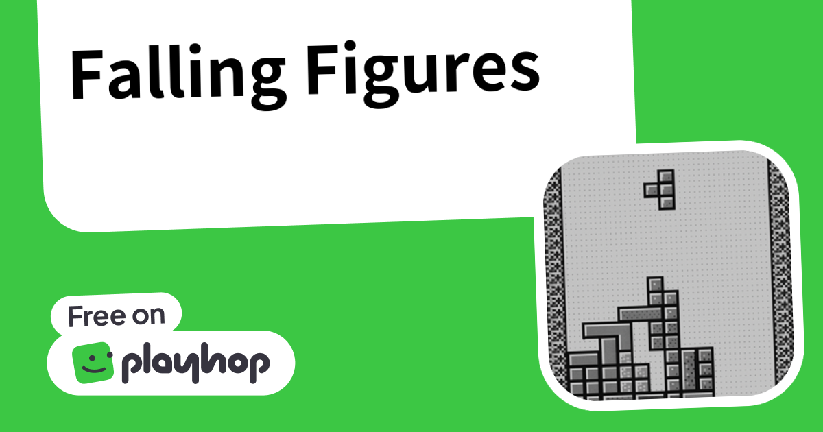 Play Falling Figures - Free Online Game