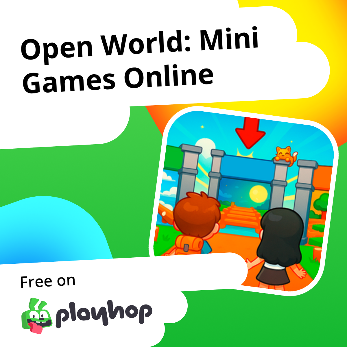 Open World: Mini Games Online: Play Online For Free On Playhop