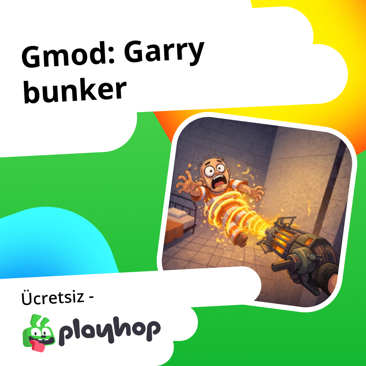 Gmod: Garry bunker: Playhop'da Ücretsiz Çevrimiçi Oynayın