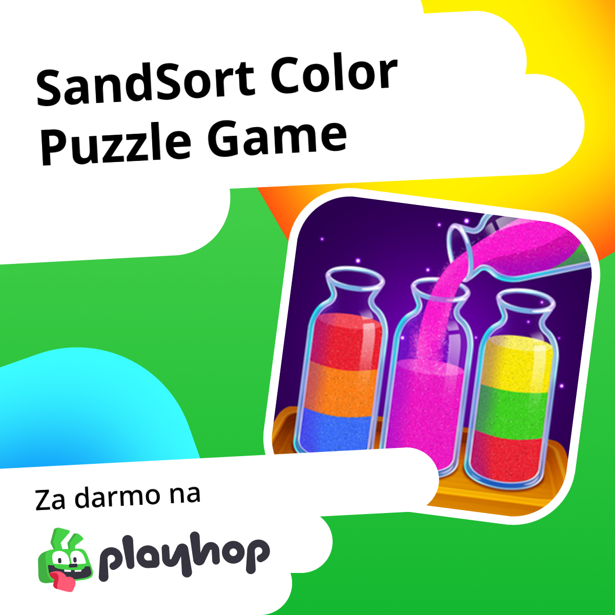 Play SandSort Color Puzzle Game - Recommended Game
