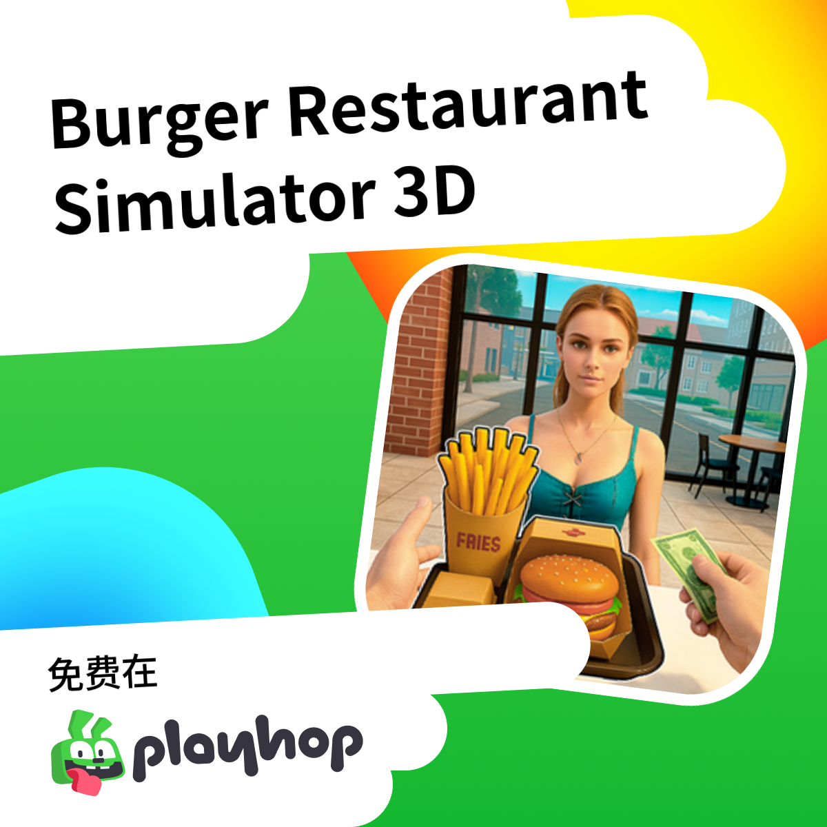 Play Burger Restaurant Simulator 3D - Recommended Game