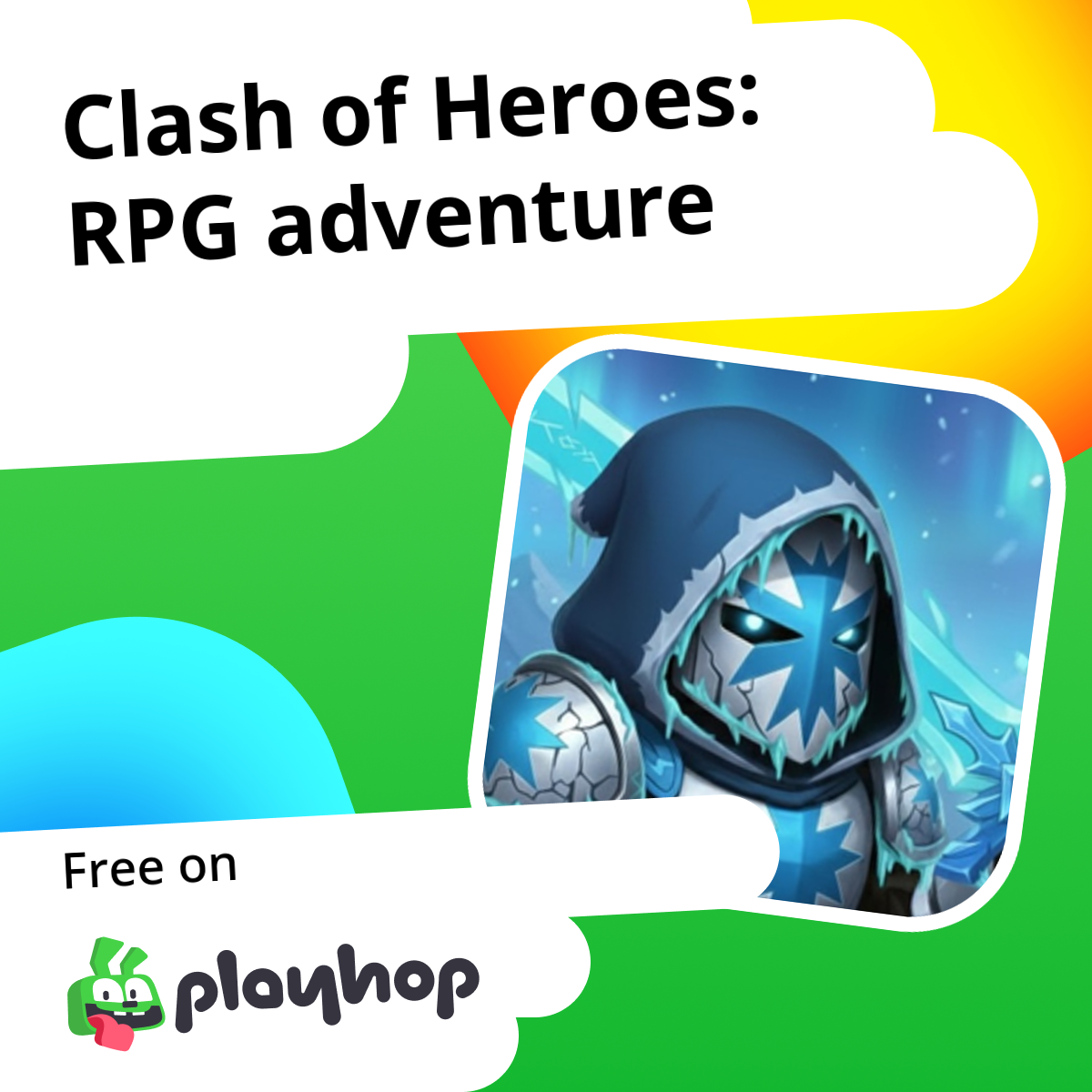 Clash of Heroes: RPG adventure: Play Online For Free On Playhop