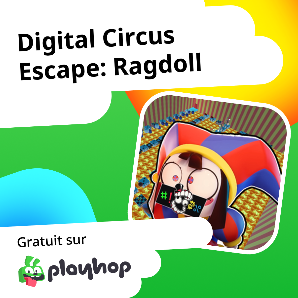 Digital Circus Escape: Ragdoll (par i12IQGames): Jouez En Ligne ...