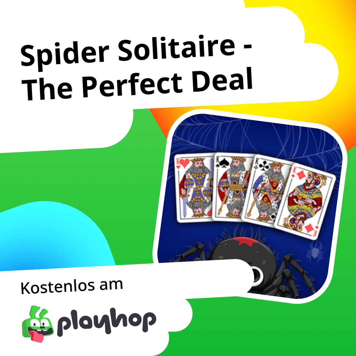 Spider Solitaire - The Perfect Deal: Kostenlos online spielen auf Playhop