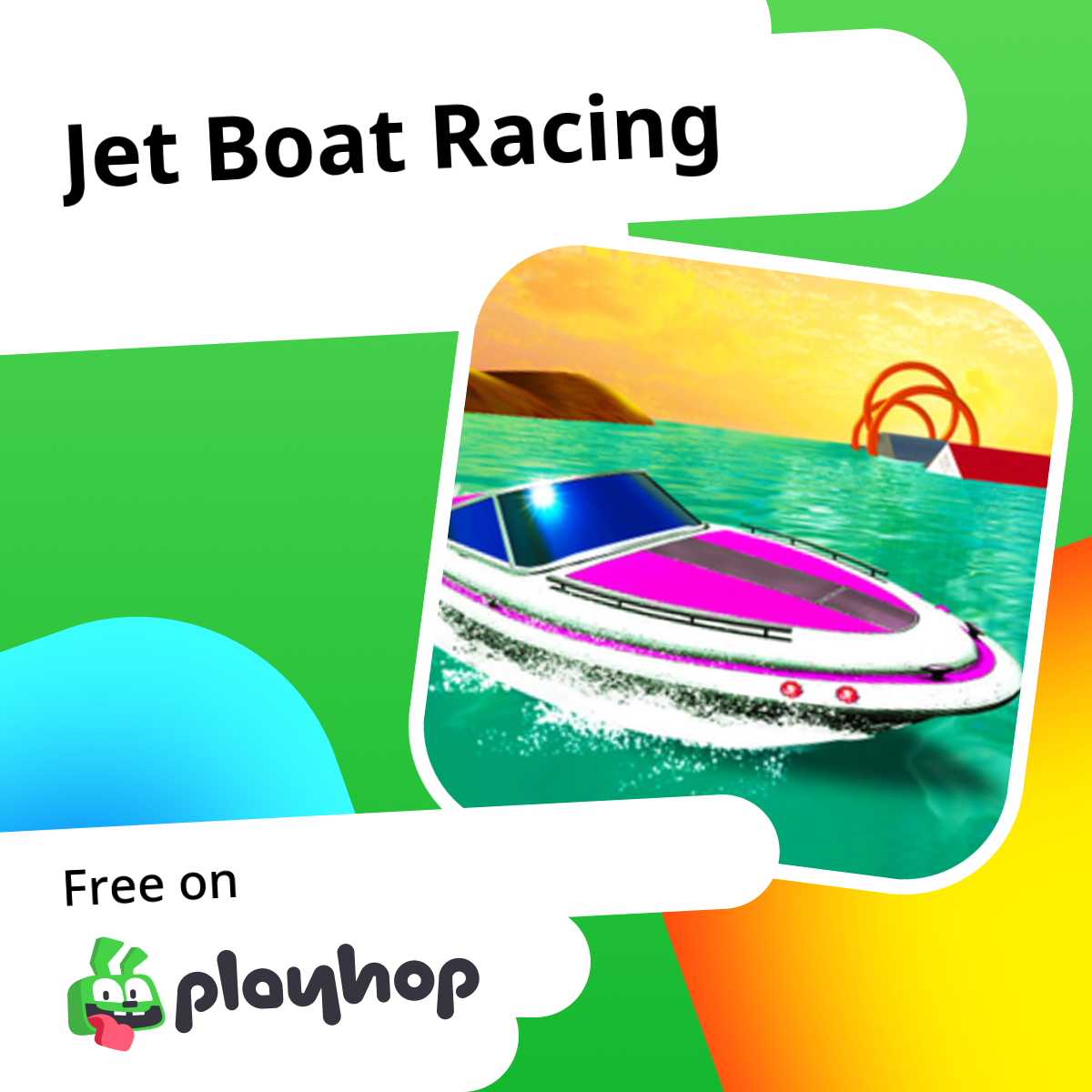 Jet Boat Racing: Play Online For Free On Playhop