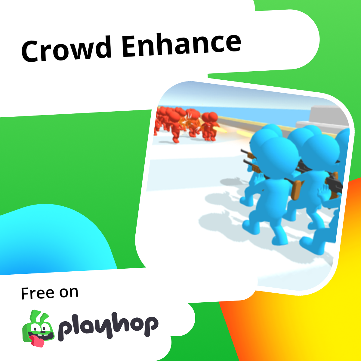 Crowd Enhance: Play Online For Free On Playhop