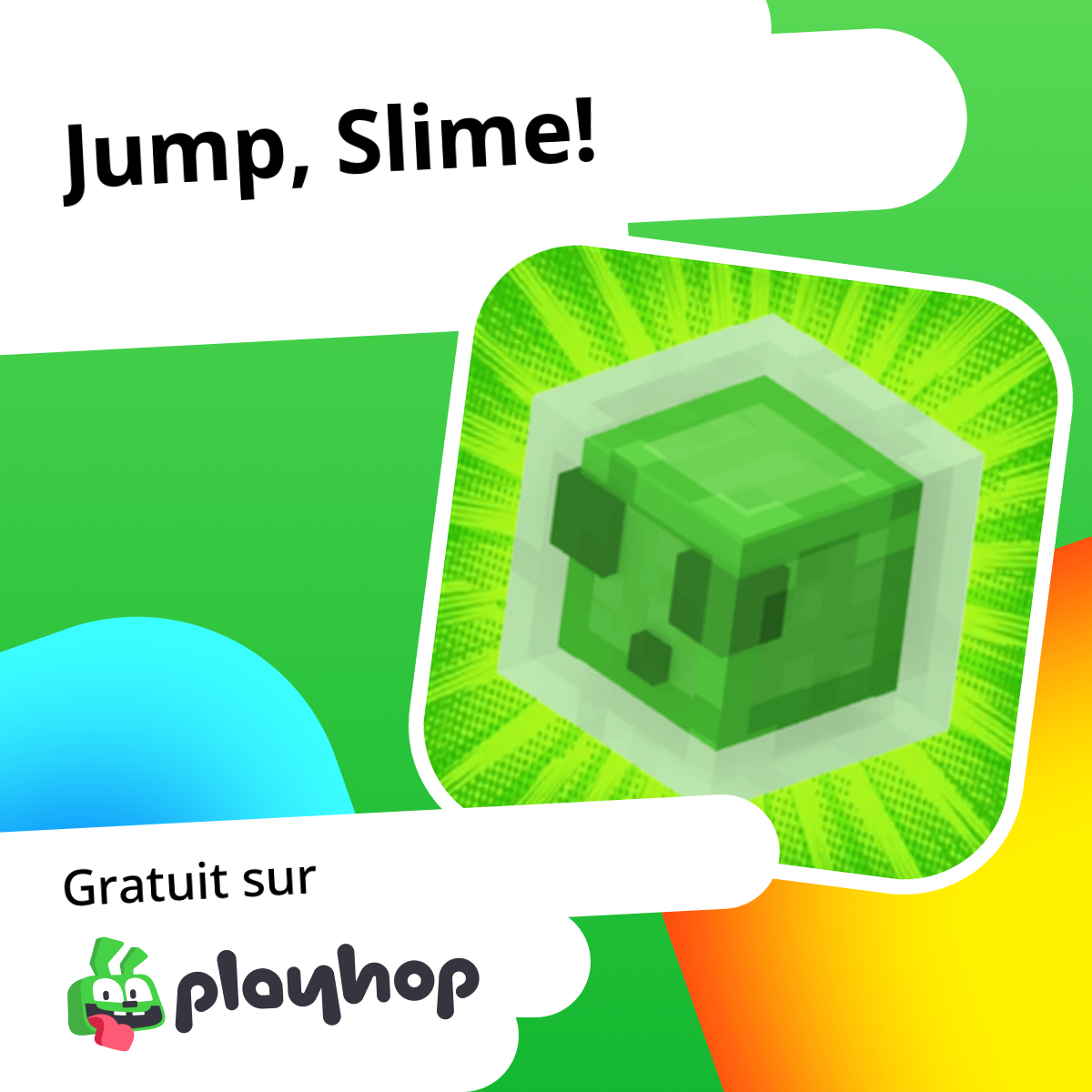 Jump, Slime!: Jouez en ligne gratuitement sur Playhop