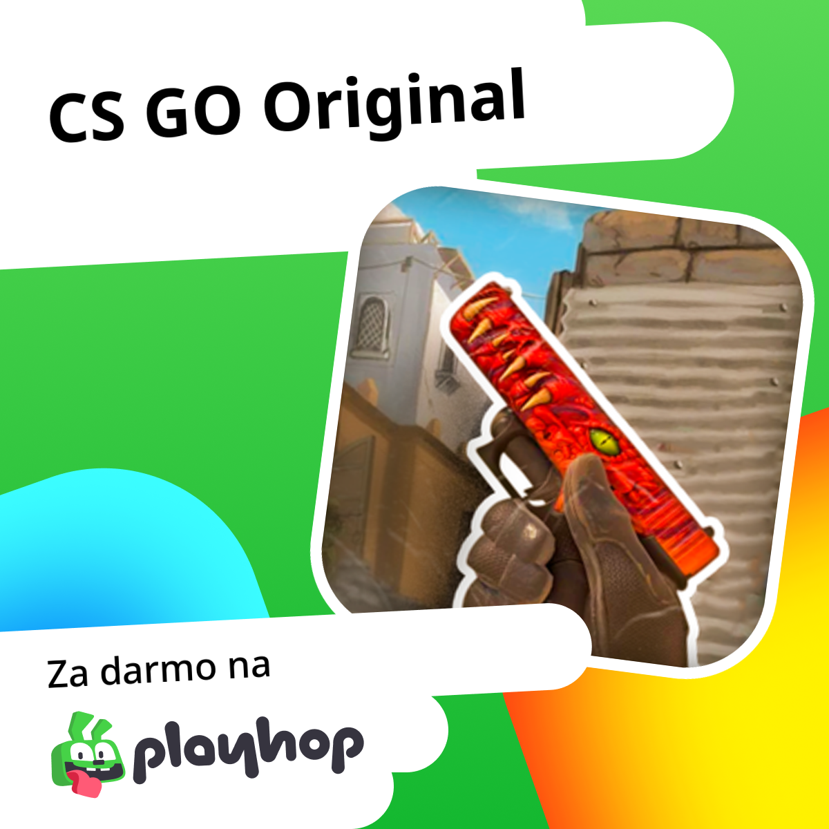 CS GO Original (przez milk game): Graj Online Za Darmo Na Playhop