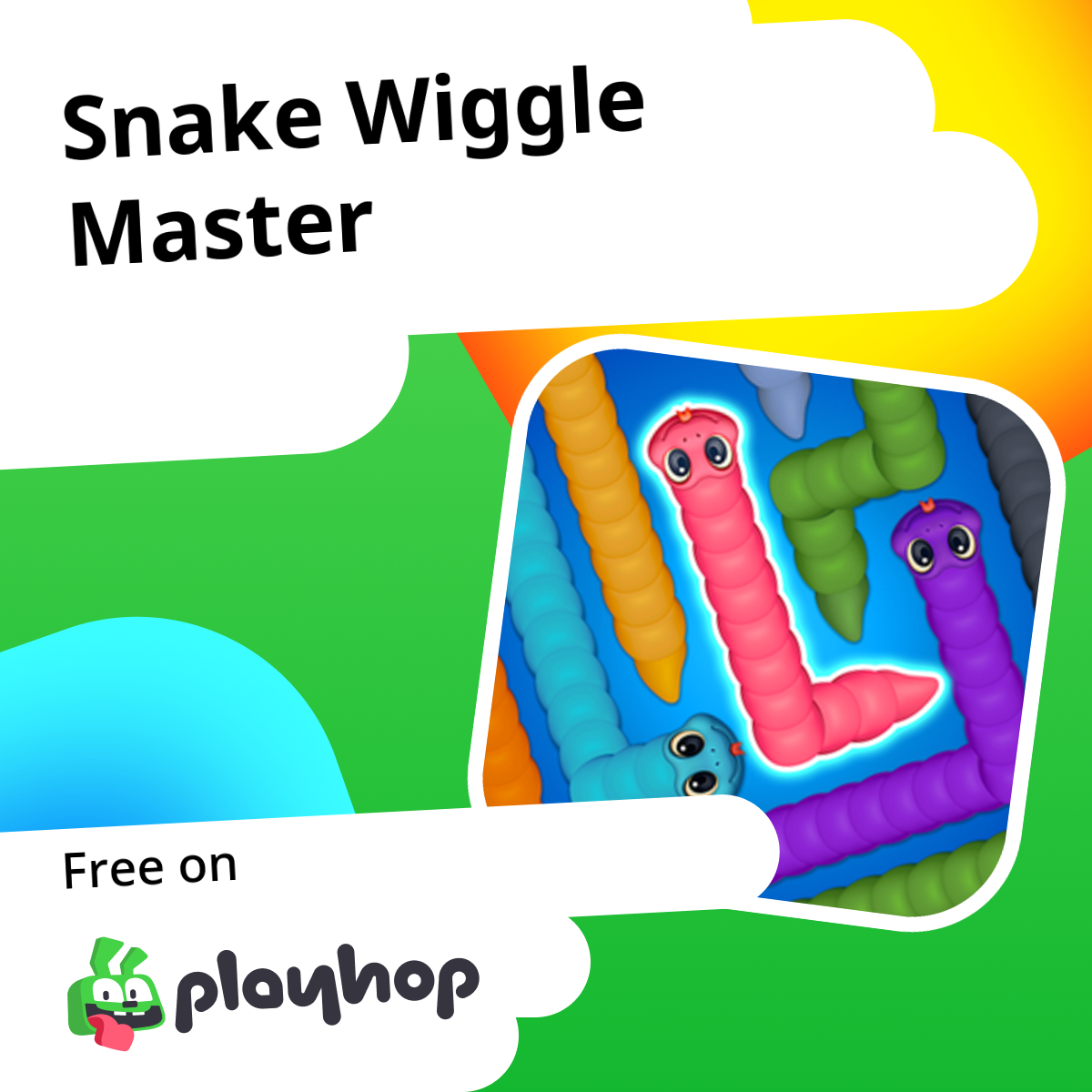 Snake Wiggle Master: Play Online For Free On Playhop