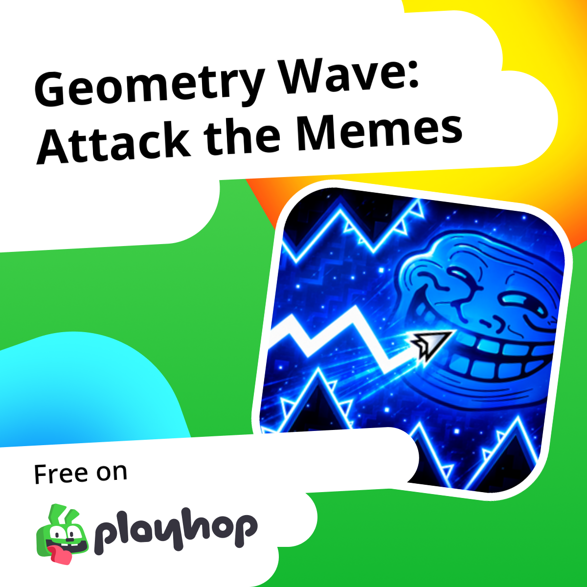 Geometry Wave: Attack the Memes