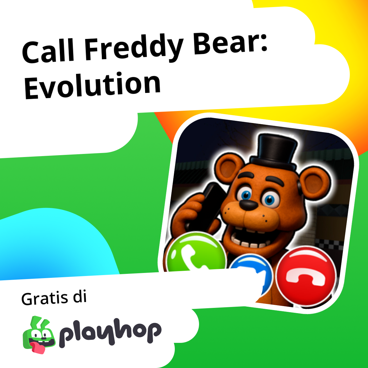 Play Call Freddy Bear: Evolution - Recommended Game