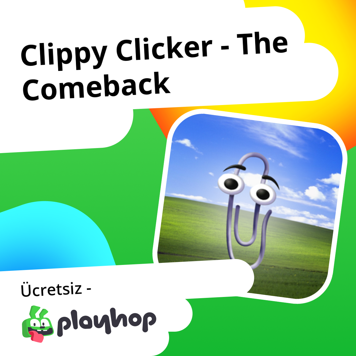Clippy Clicker - The Comeback: Playhop'da Ücretsiz Çevrimiçi Oynayın
