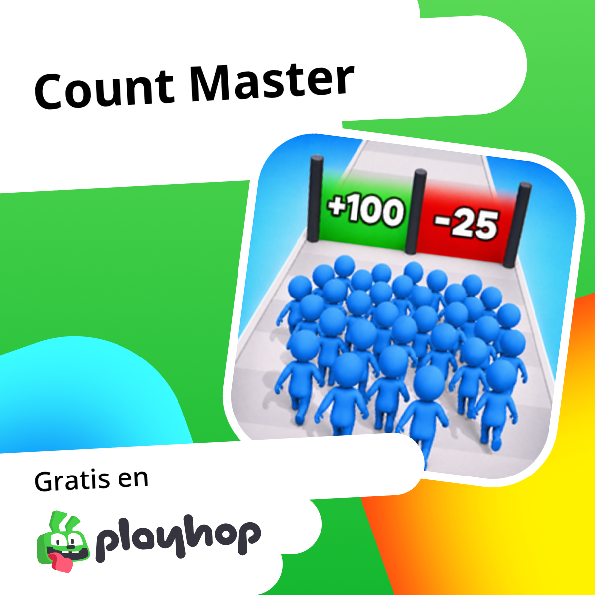Count Master: Juega en línea gratis en Playhop