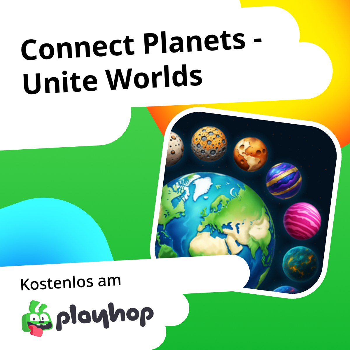 Connect Planets Unite Worlds (von True Cat Studio): Spiele kostenlos Connect Planets Unite Worlds (von True Cat Studio): Spiele kostenlos