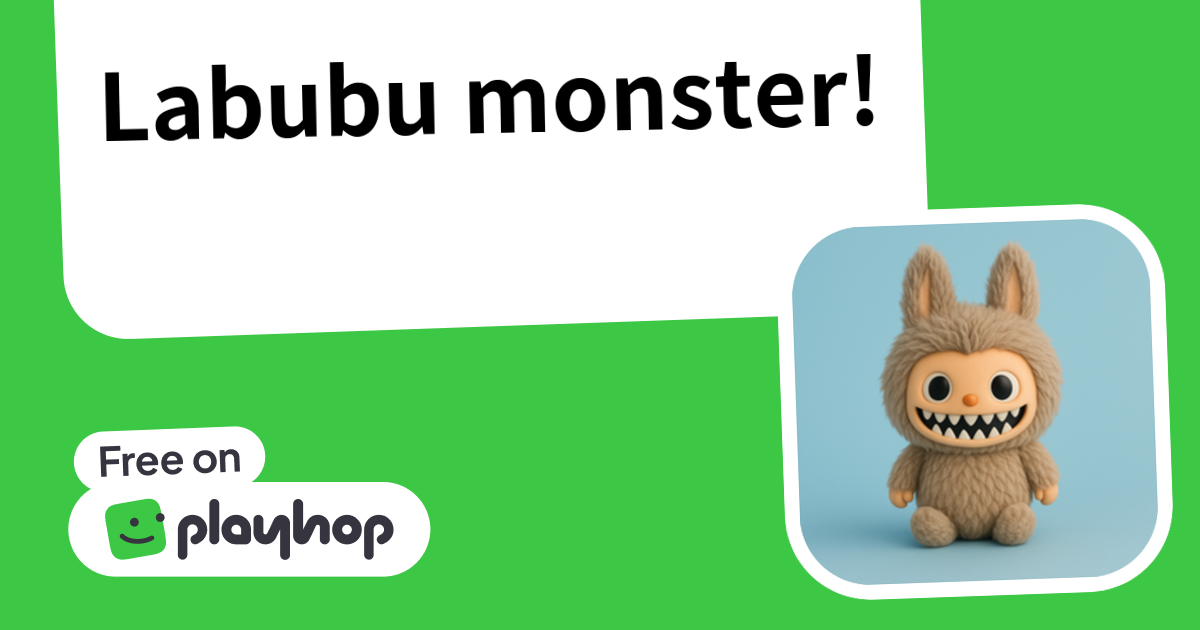 Play Labubu monster! - Free Online Game