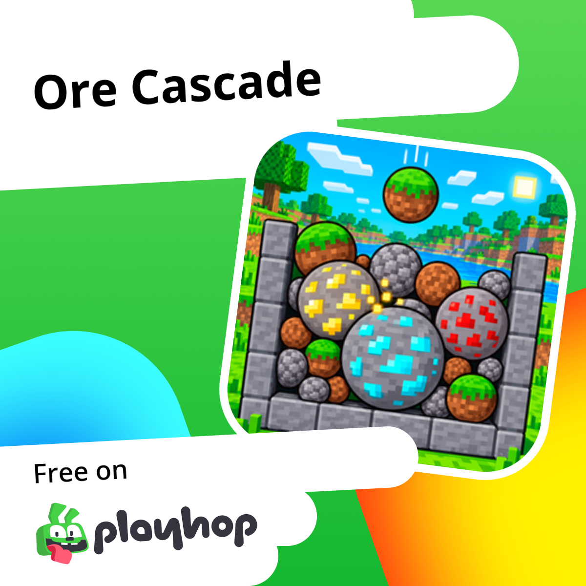 Ore Cascade: Play Online For Free On Playhop