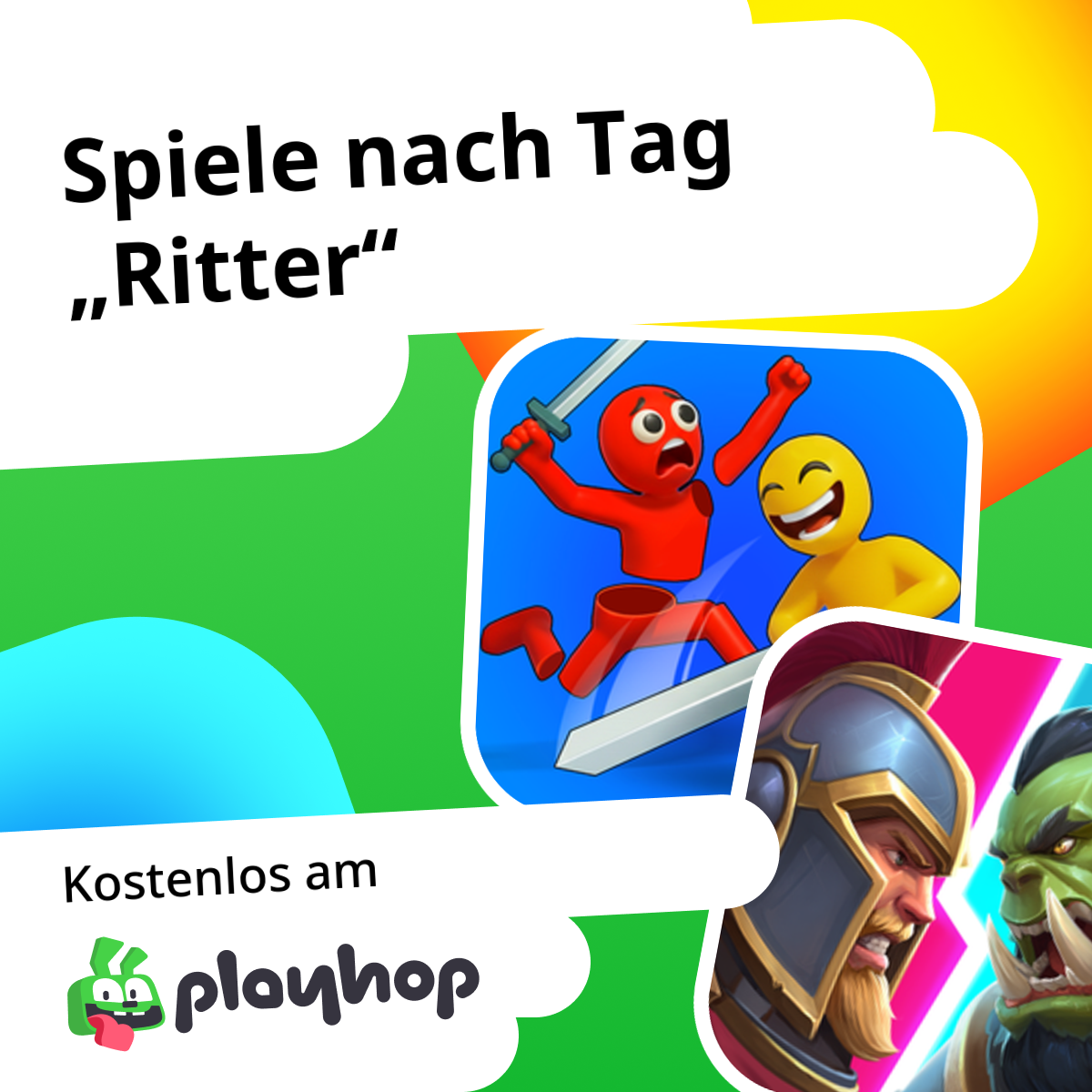 Ritter Spiele: Online Kostenlos Spielen auf Playhop