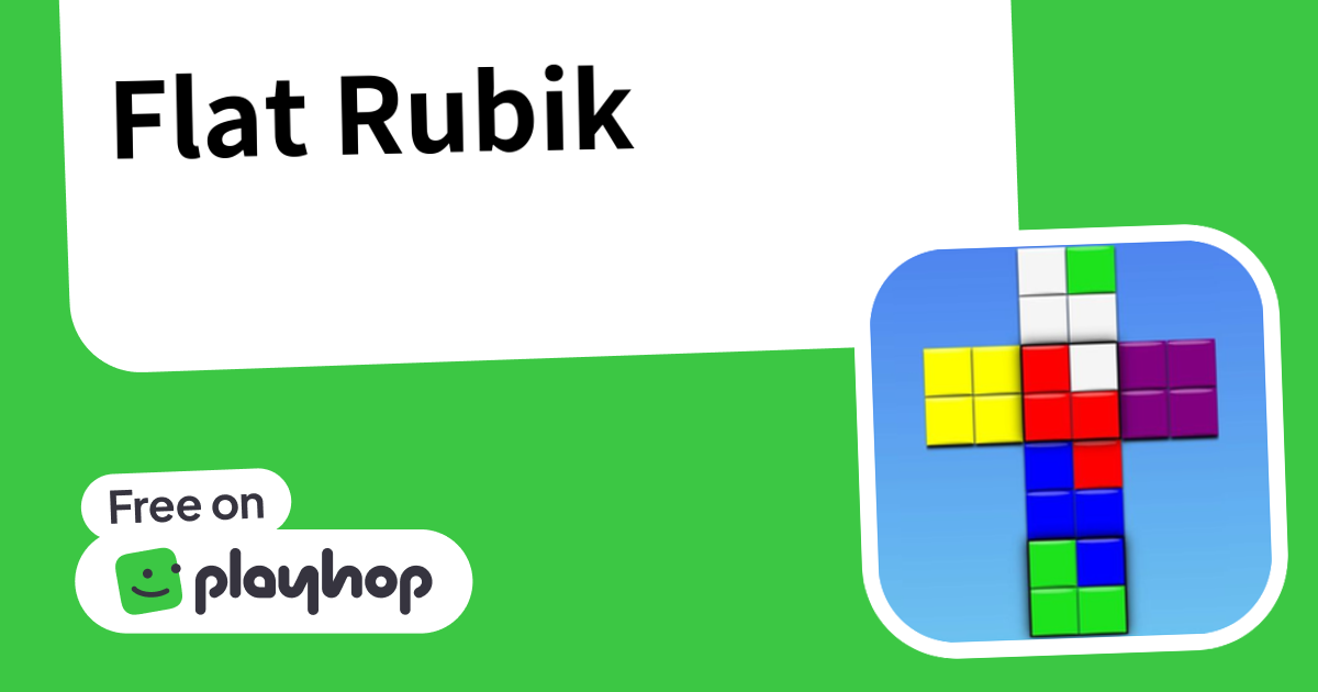 Play Flat Rubik - Free Online Game