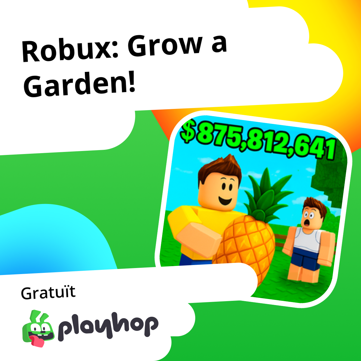 Play Robux: Grow a Garden! - Recommended Game