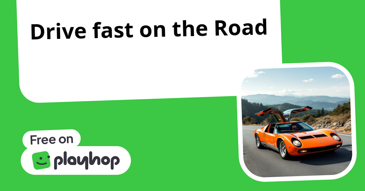 Drive fast on the Road (توسط Fun and funny games): بازی آنلاین به صورت ...