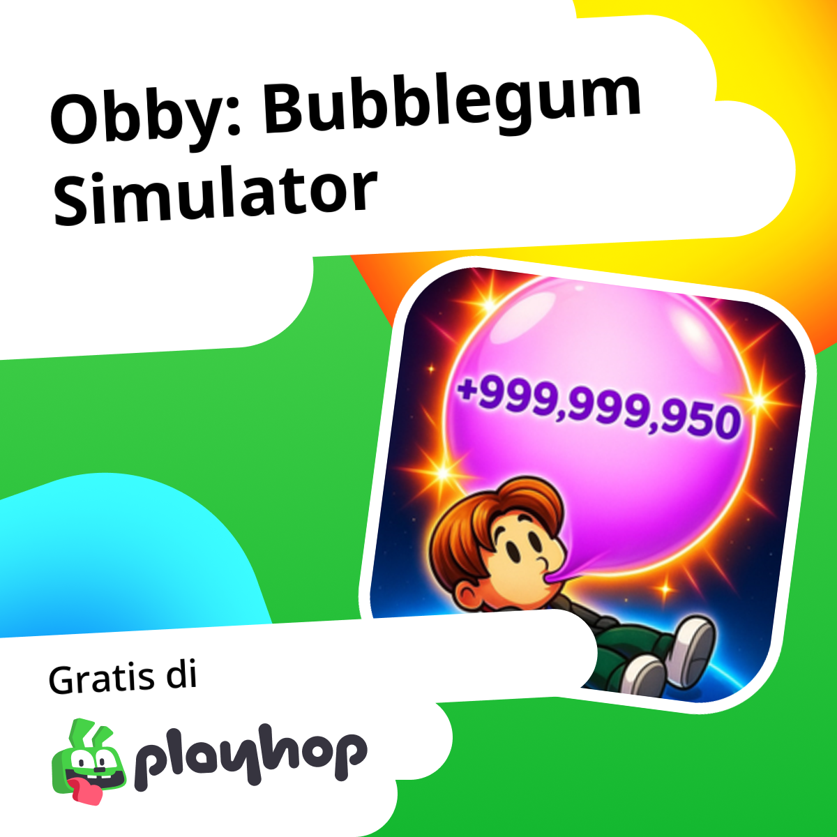 Play Bubble Gum Simulator - Recommended Game