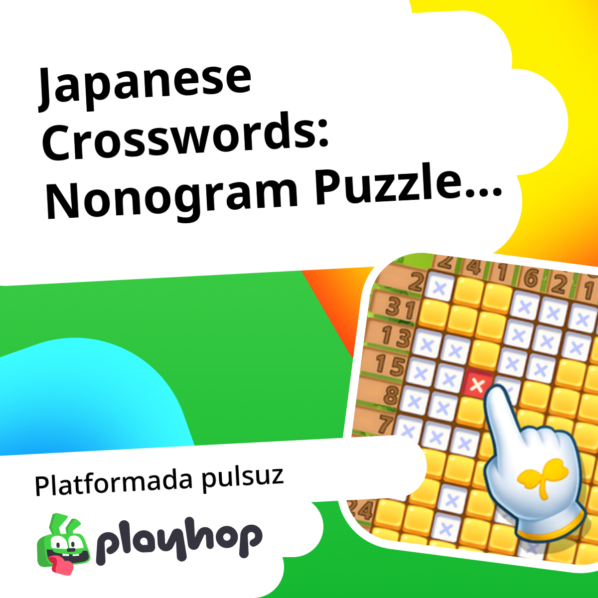 Play Japanese Crosswords: Nonogram Puzzle Game - Recommended Game