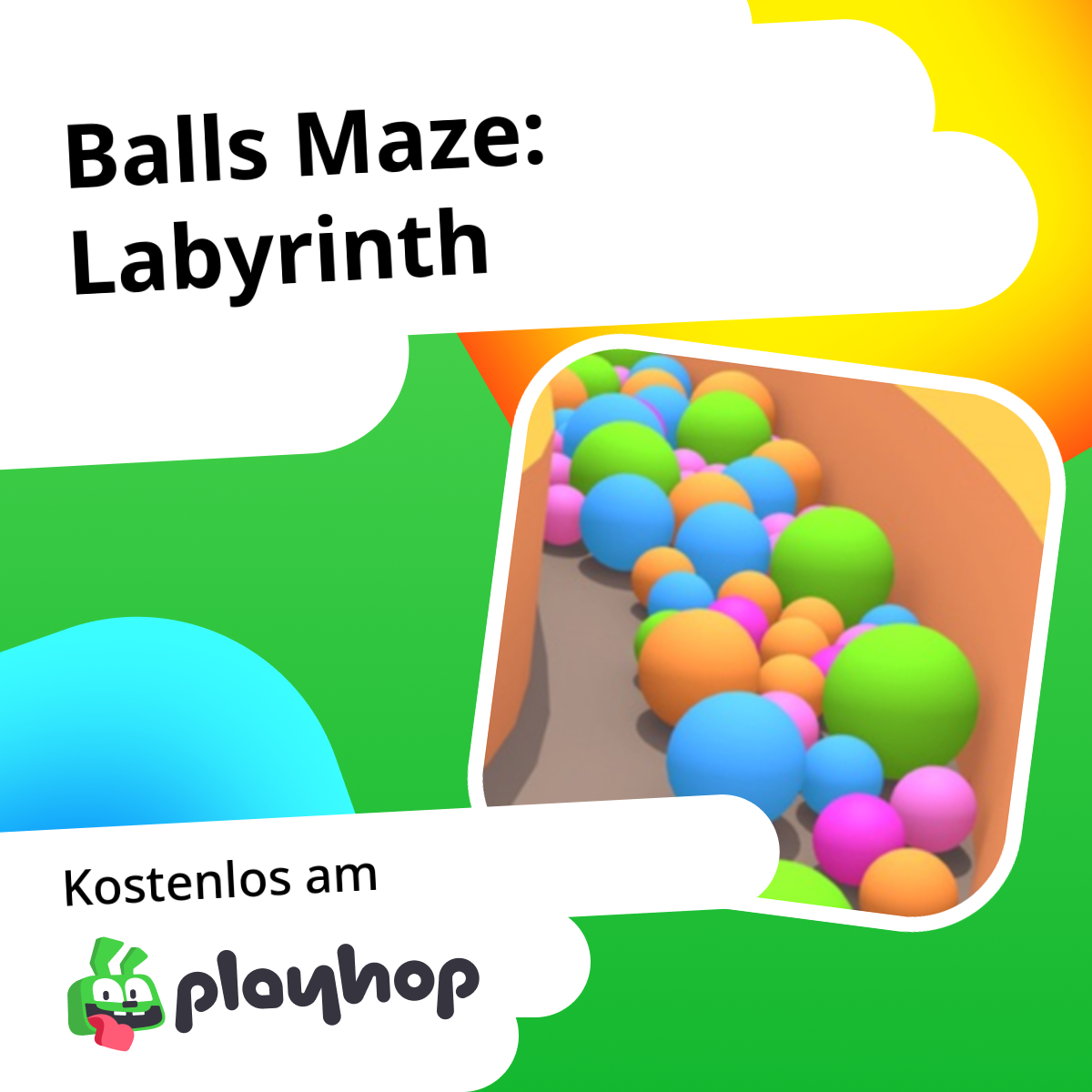 Balls Maze: Labyrinth: Kostenlos online spielen auf Playhop