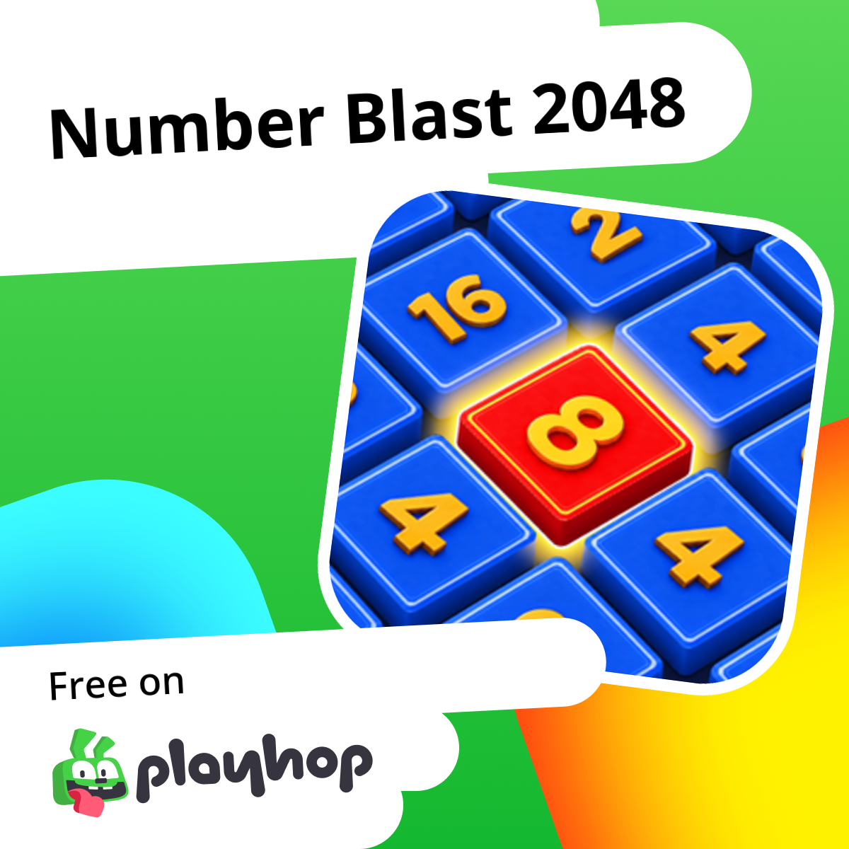 Number Blast 2048 (by OOO 