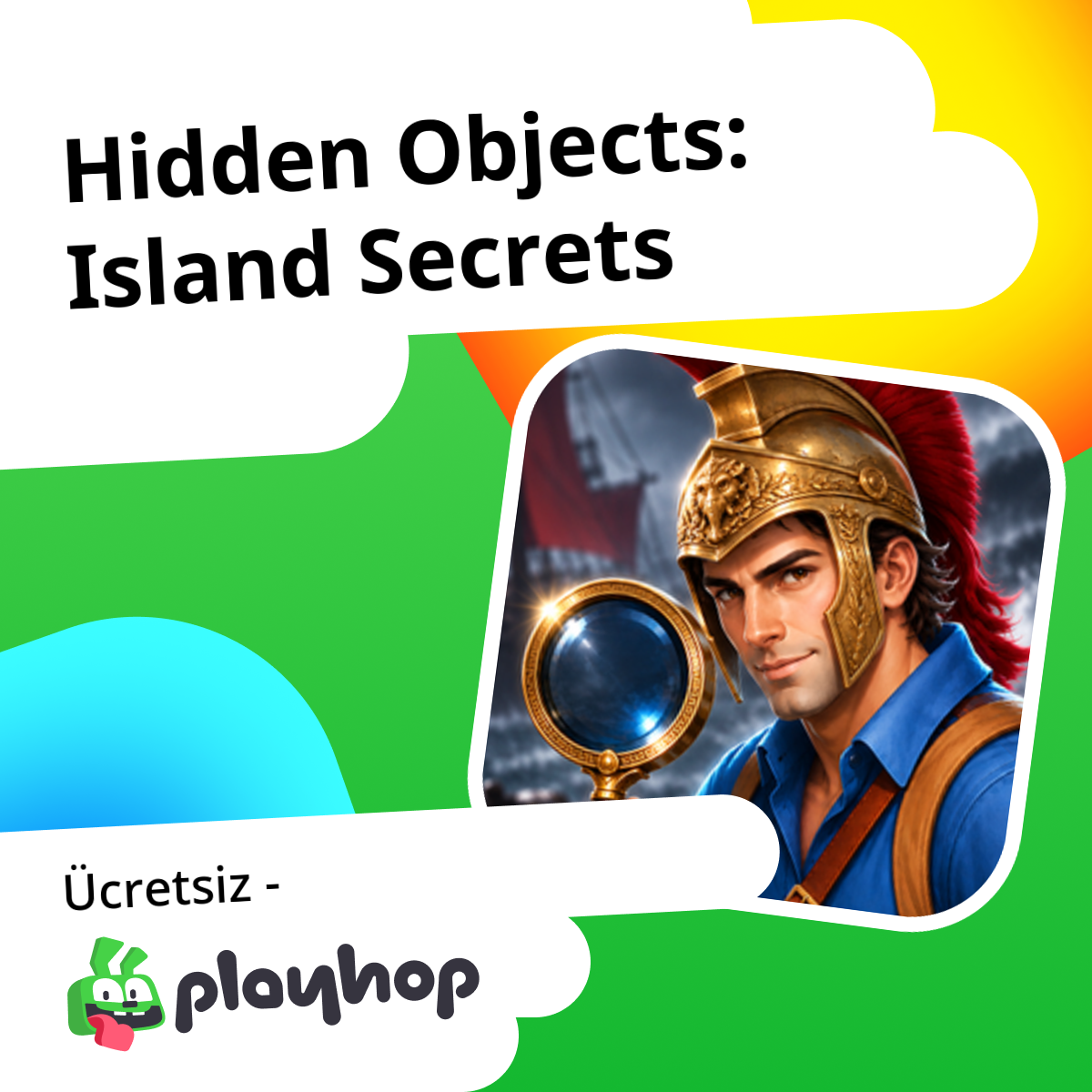 Key Object Island Hidden Objects: Island Secrets: Playhop'da Ücretsiz Çevrimiçi Oynayın