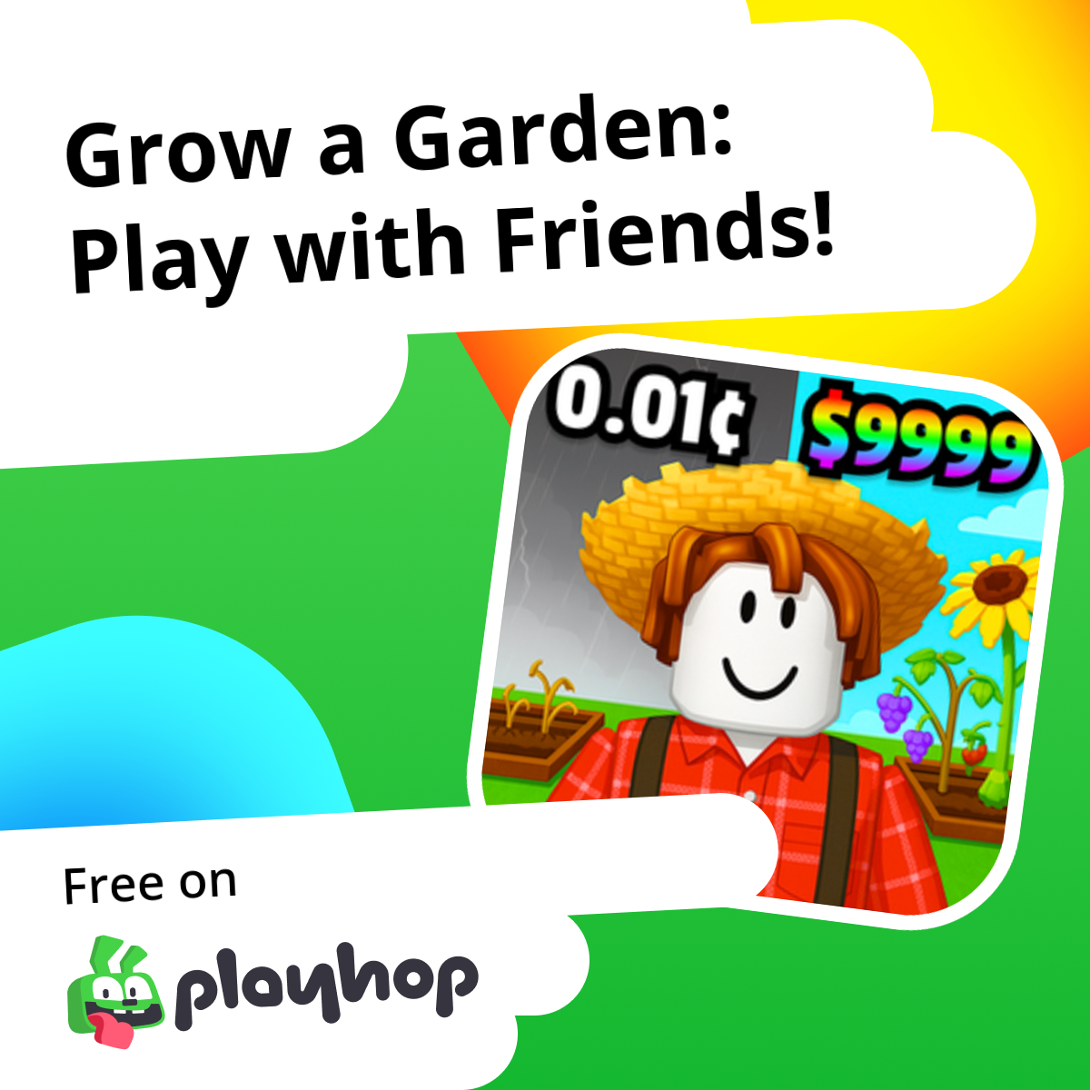 Grow a Garden: Play with Friends (بواسطة CoolStyle): العب على الإنترنت Grow a Garden: Play with Friends (بواسطة CoolStyle): العب على الإنترنت