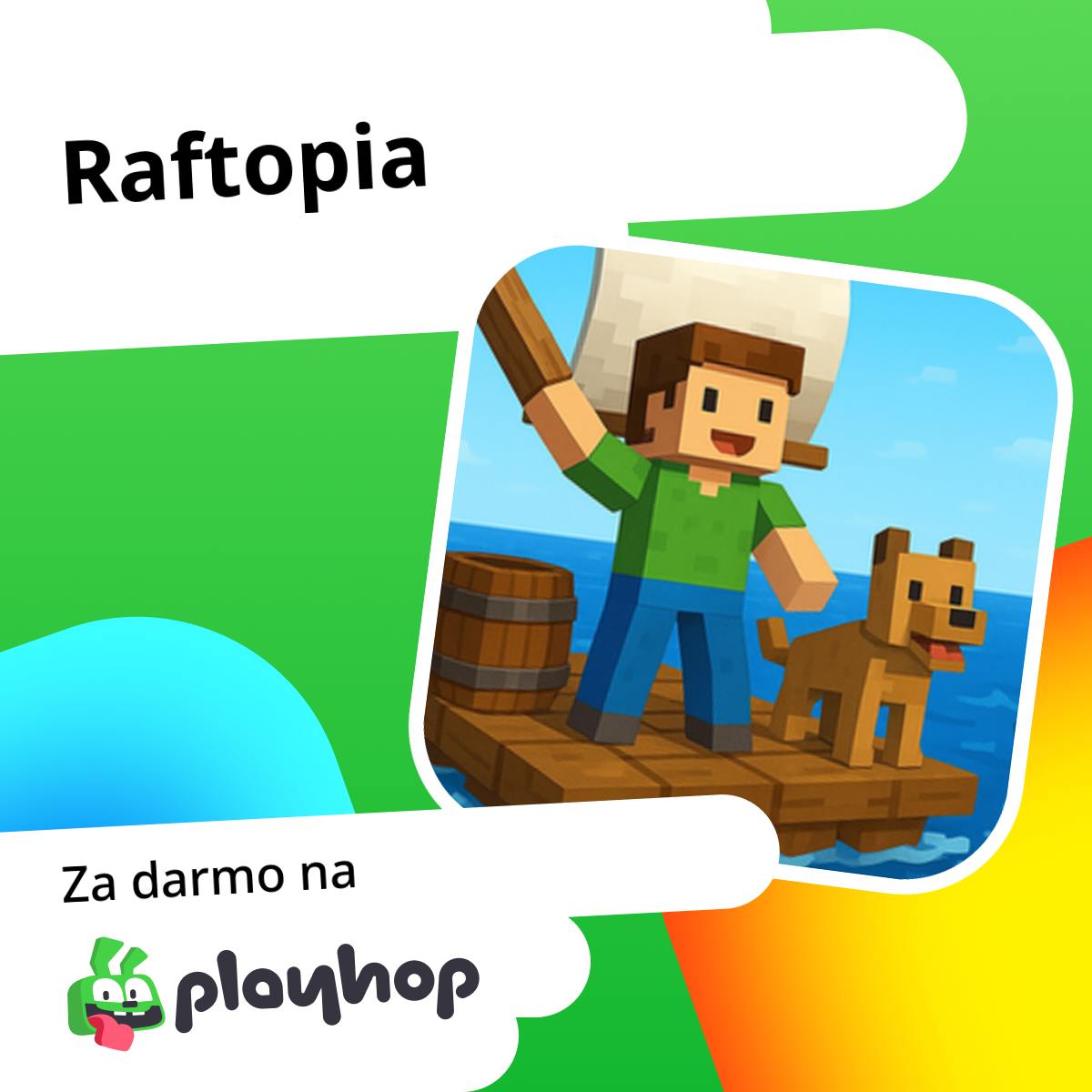 Raftopia: Graj Za Darmo Online w Playhop