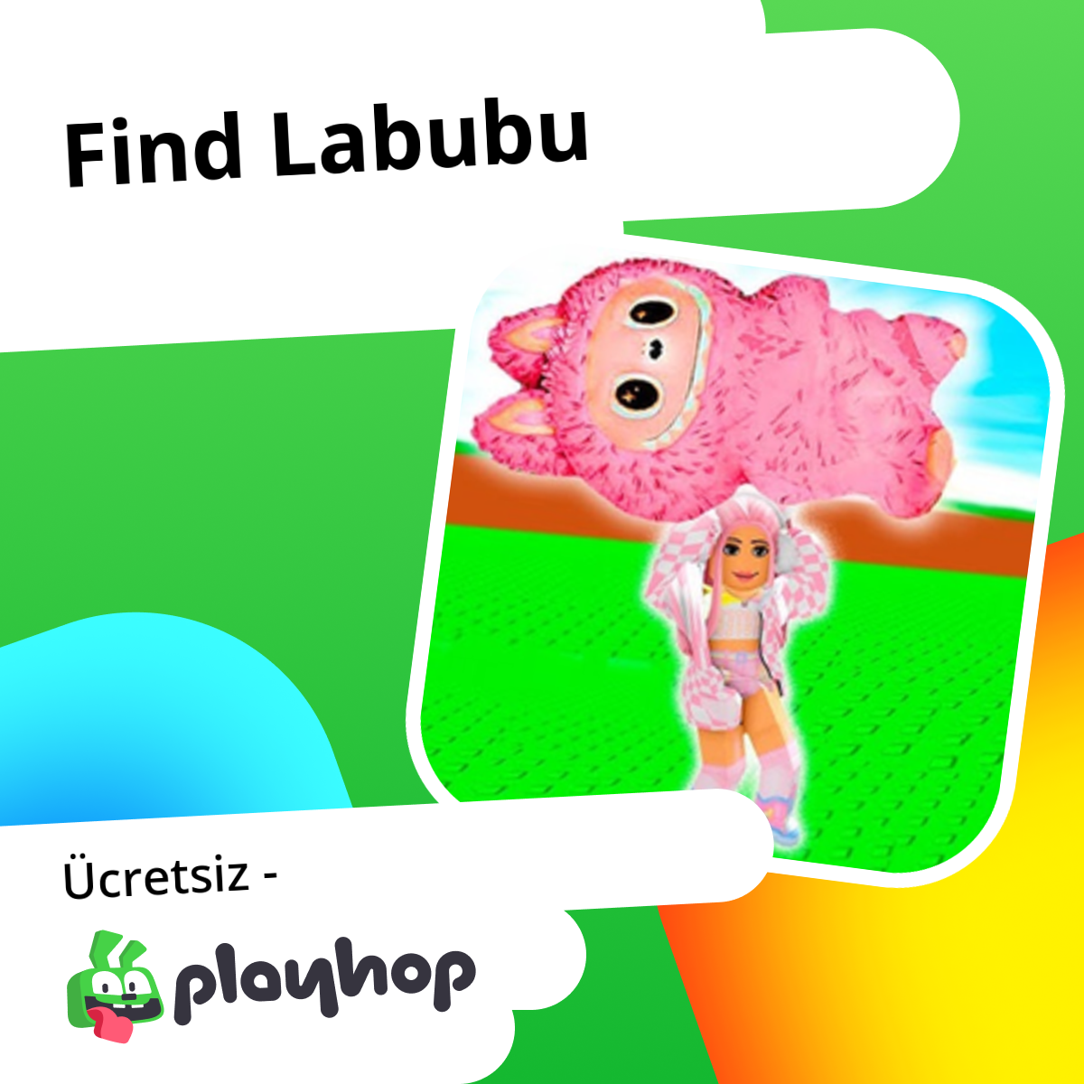 Find Labubu: Playhop'da Ücretsiz Çevrimiçi Oynayın