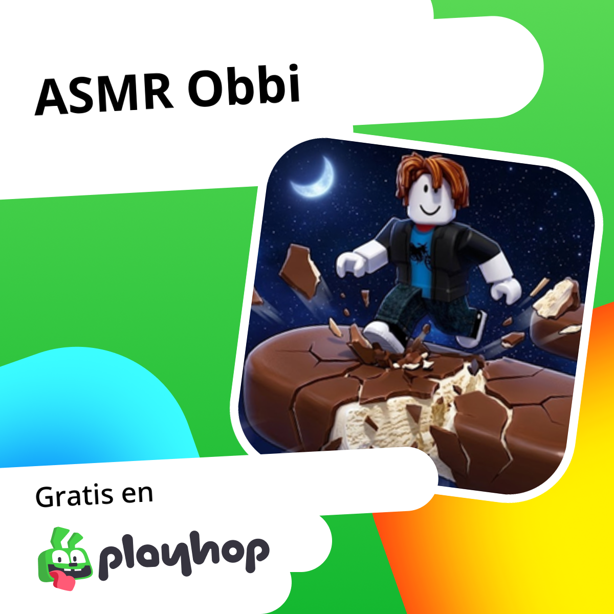 ASMR Obbi: Juega en línea gratis en Playhop