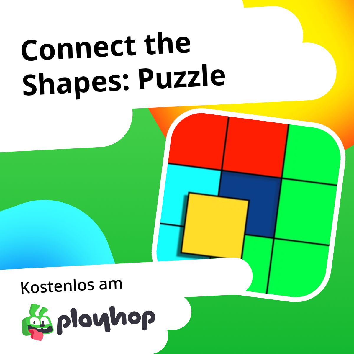 Play Connect the Shapes: Puzzle - Recommended Game