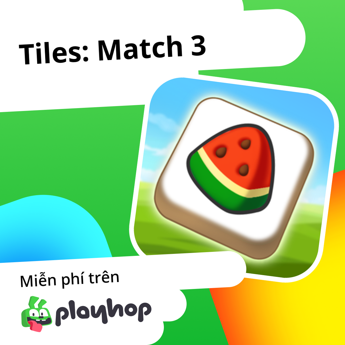 Tiles: Match 3: Chơi trực tuyến miễn phí trên Playhop