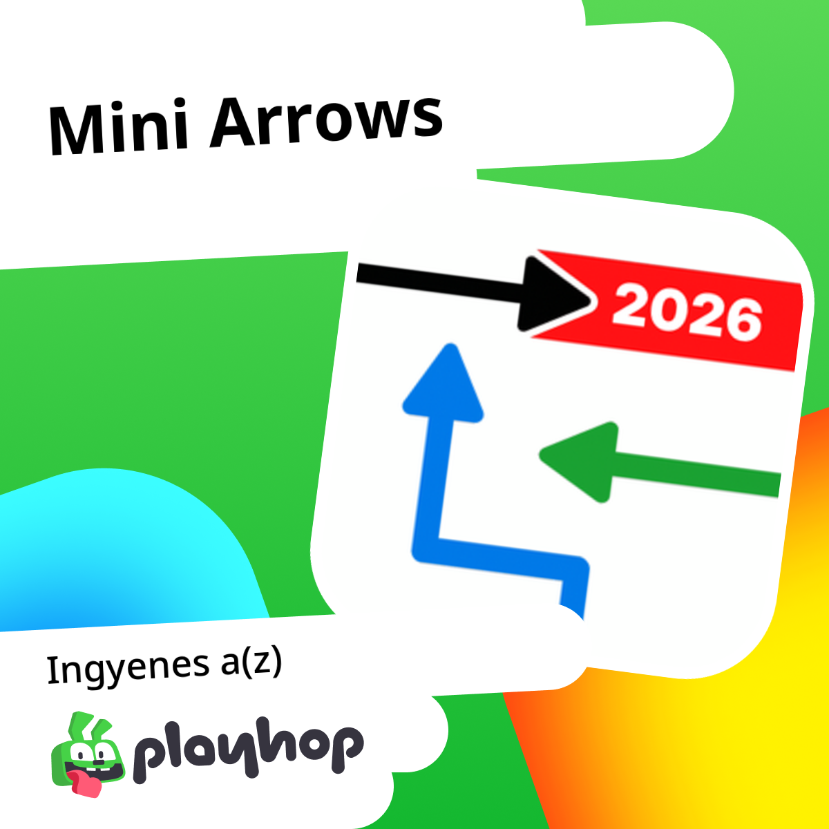 Mini Arrows: Játssz ingyen online a(z) Playhop oldalán