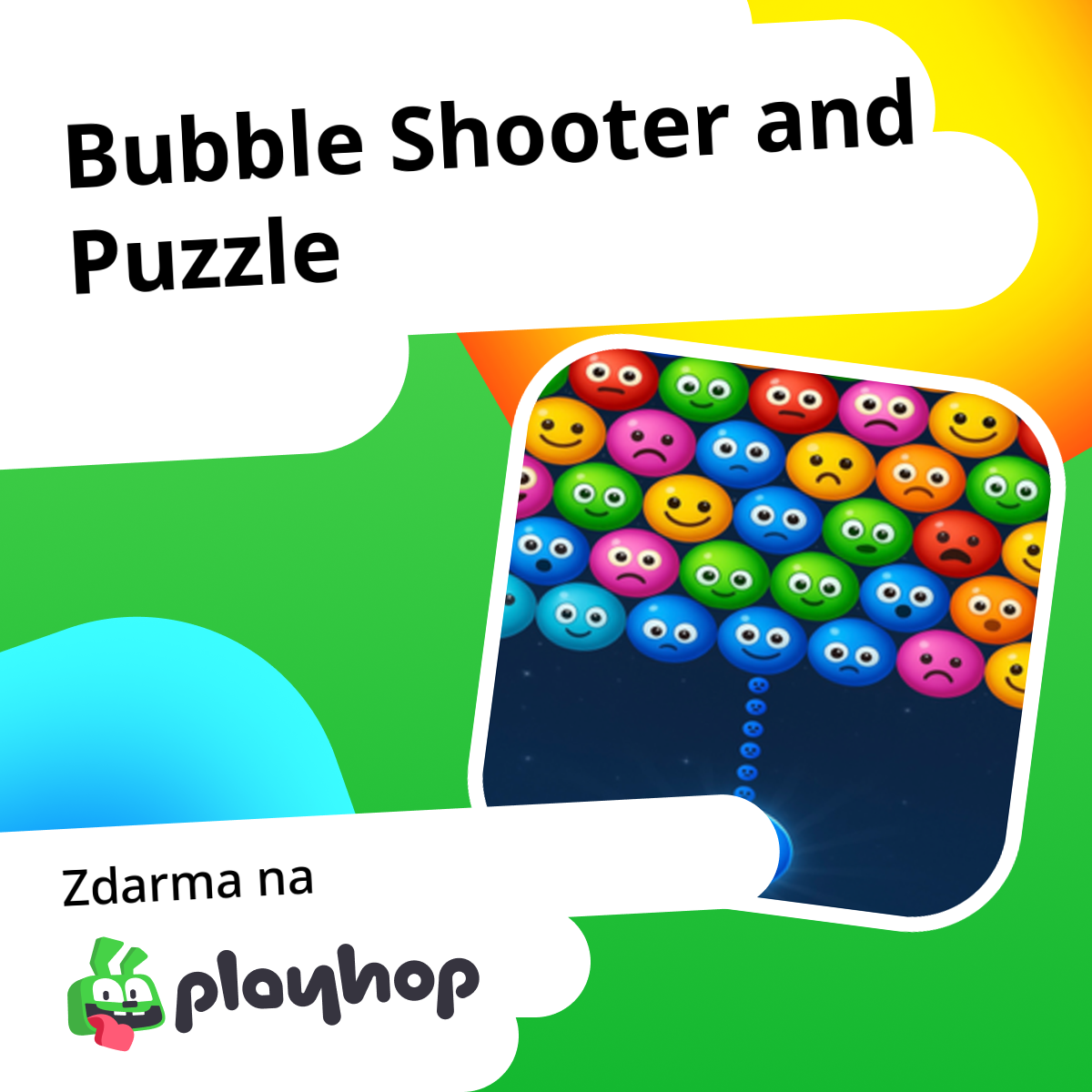 Bubble Shooter and Puzzle (od LionGame): Hrajte online zdarma na Playhop Bubble Shooter and Puzzle (od LionGame): Hrajte online zdarma na Playhop