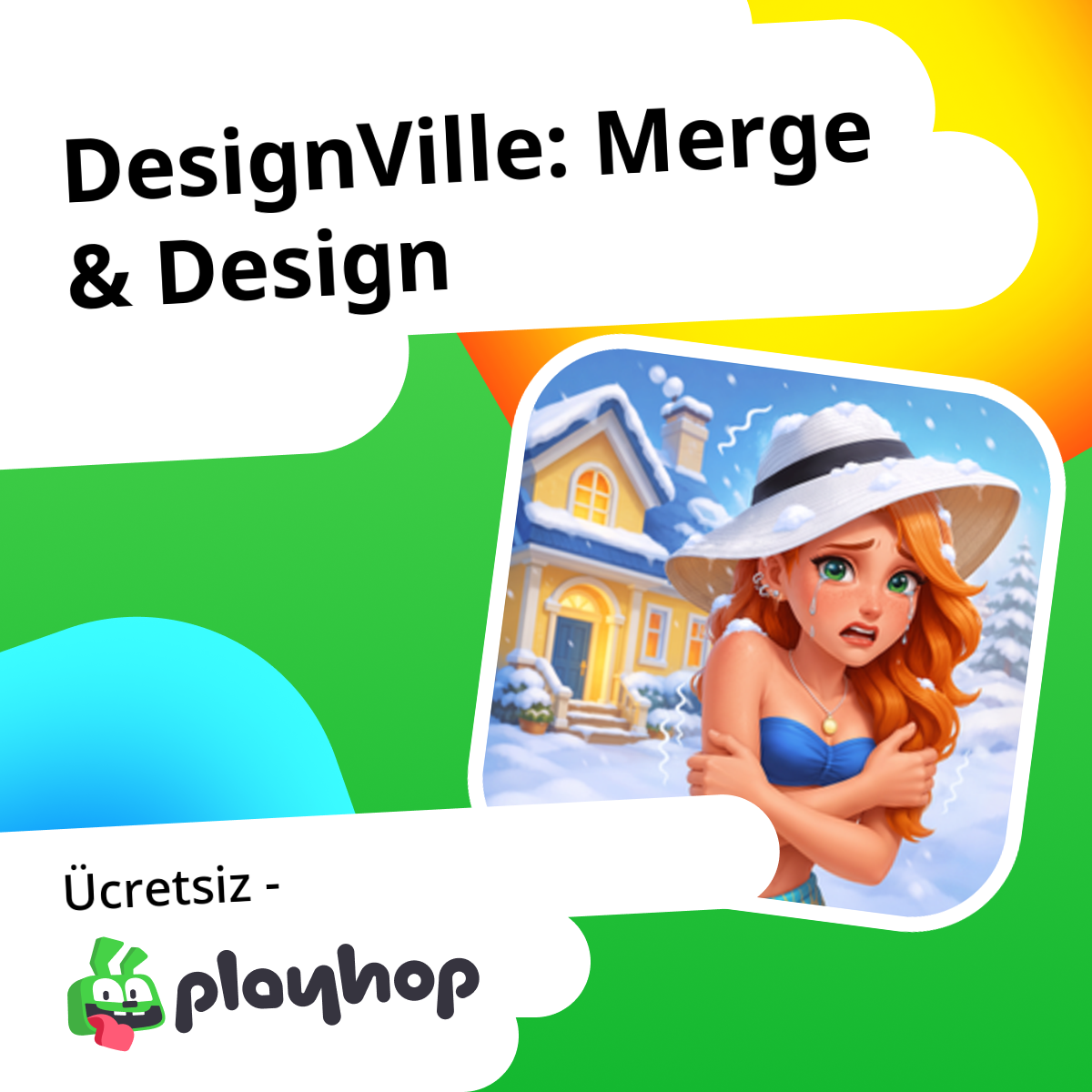 DesignVille: Merge & Design