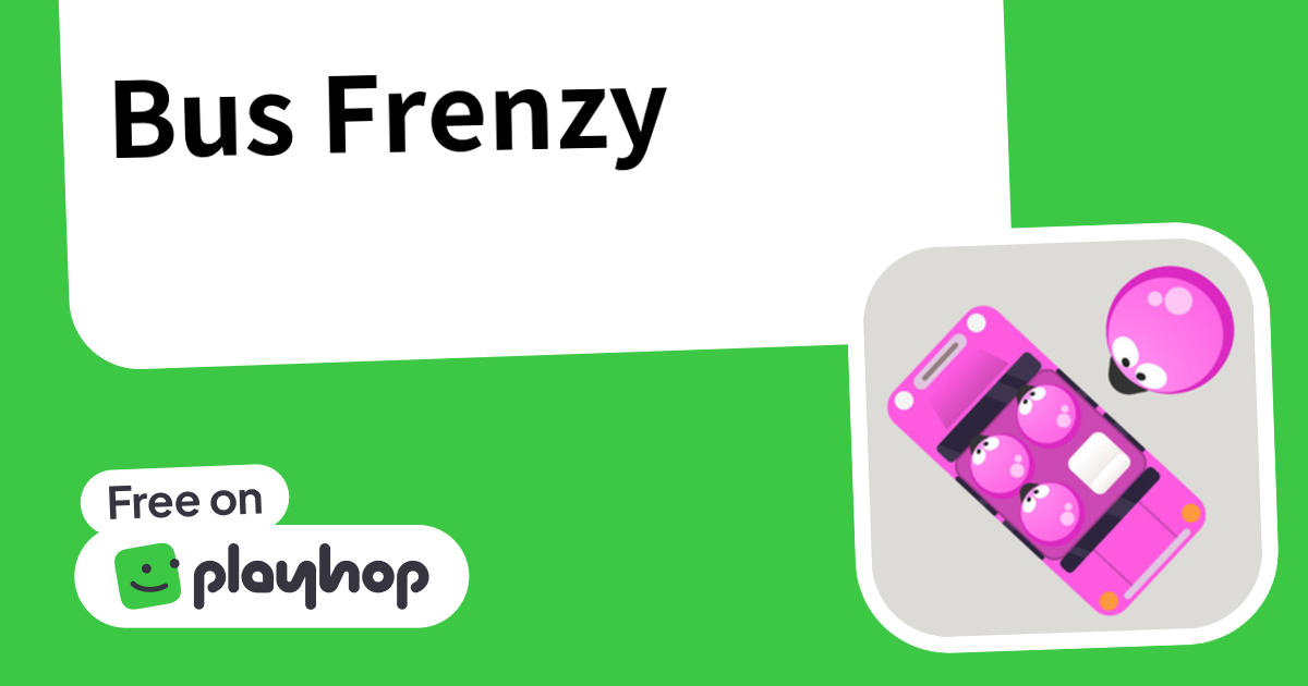 Play Bus Frenzy - Free Online Game