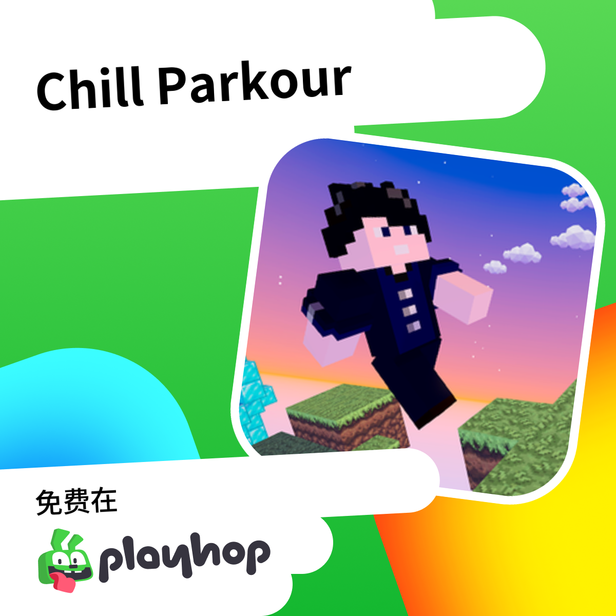 Play Chill Parkour - Recommended Game