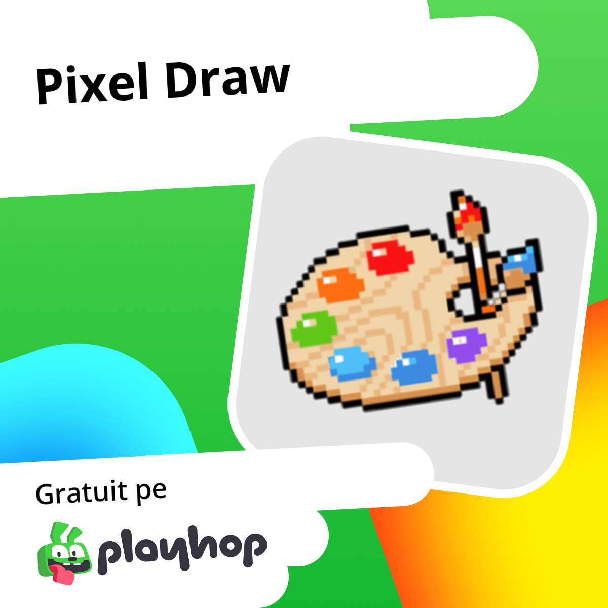 Pixel Draw (de znatgost): Joacă online gratuit pe Playhop