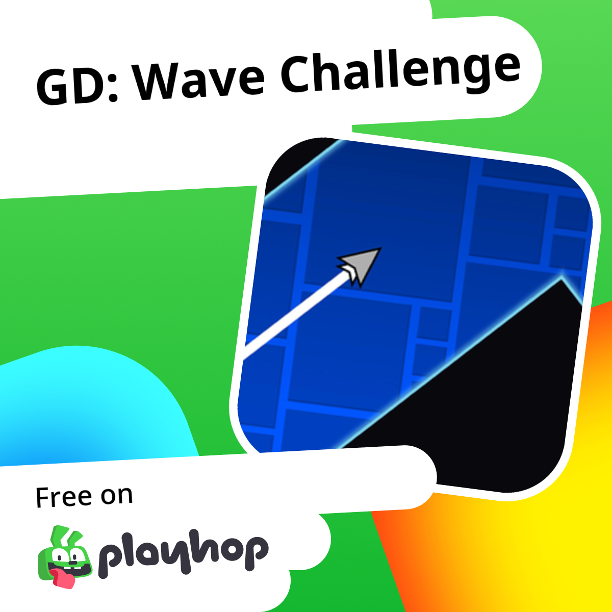 GD: Wave Challenge (by WayneGames): Play Online For Free On Playhop