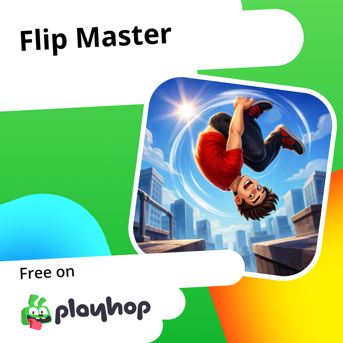 Flip Master: Jogue Online Grátis no Playhop