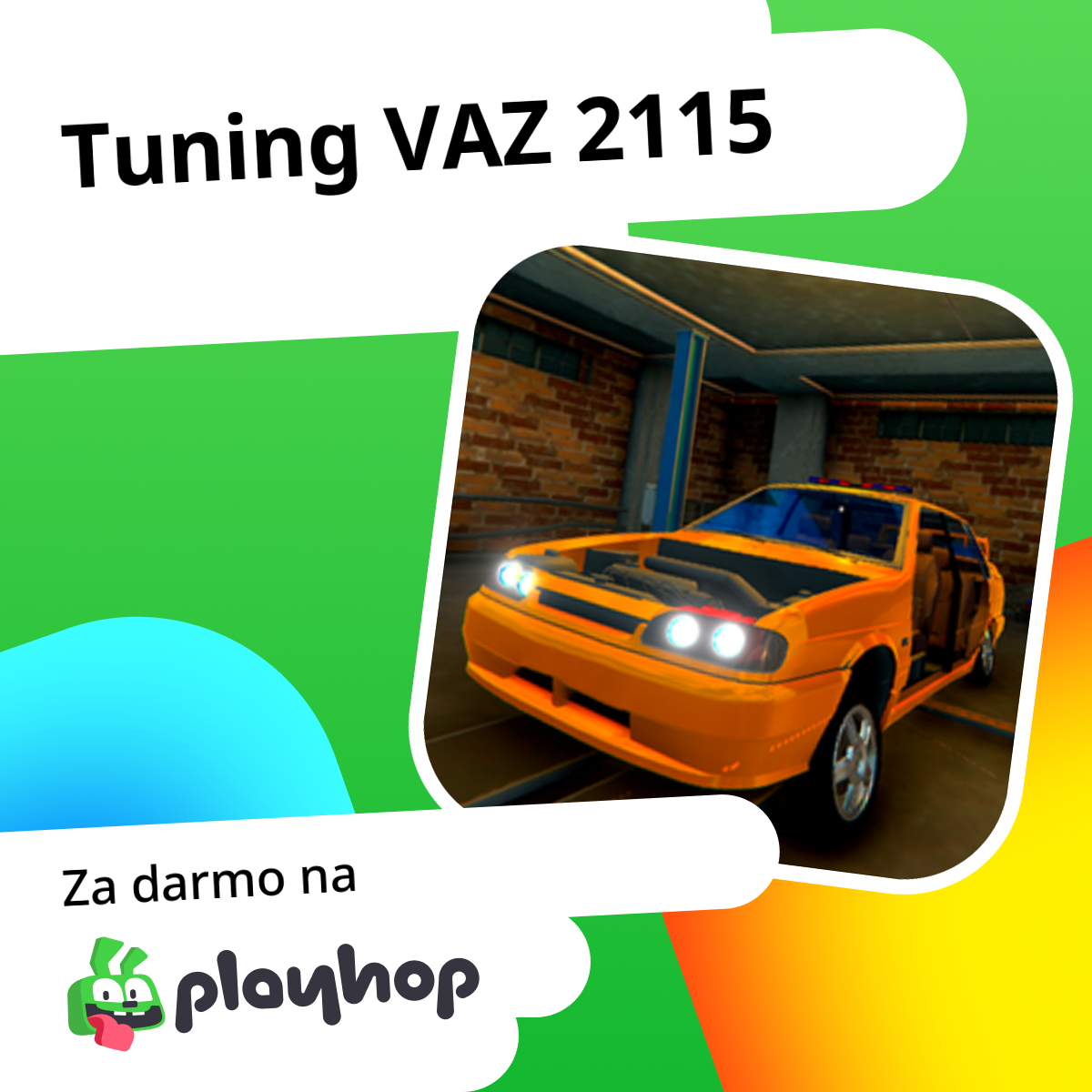 Tuning VAZ 2115: Graj Za Darmo Online w Playhop