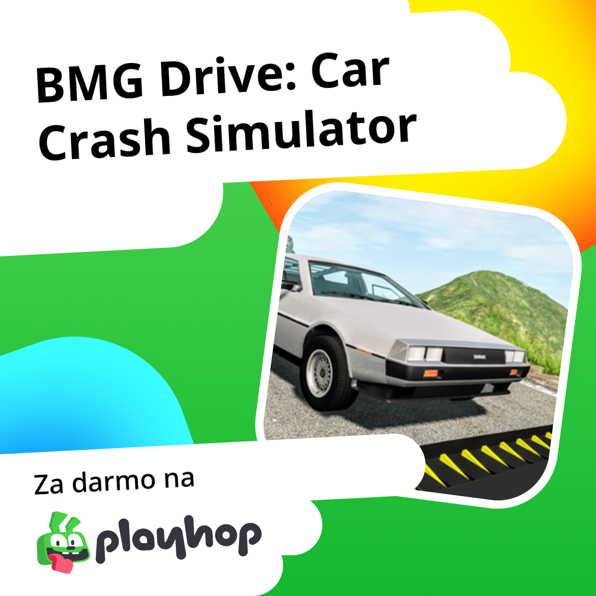 BMG Drive: Car Crash Simulator: Graj Za Darmo Online w Playhop