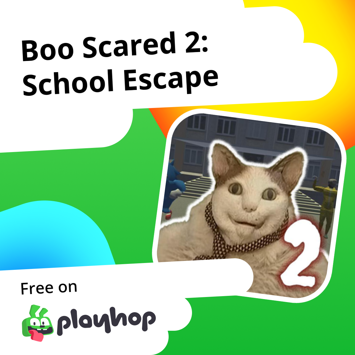 Boo Scared 2: School Escape (by Superec Games): Play Online For Free On ...